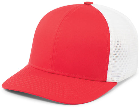 Pacific Headwear Fusion Trucker Cap